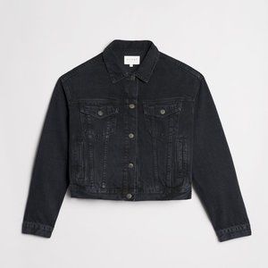 Proof Collective - Restructured Trucker Denim Jacket